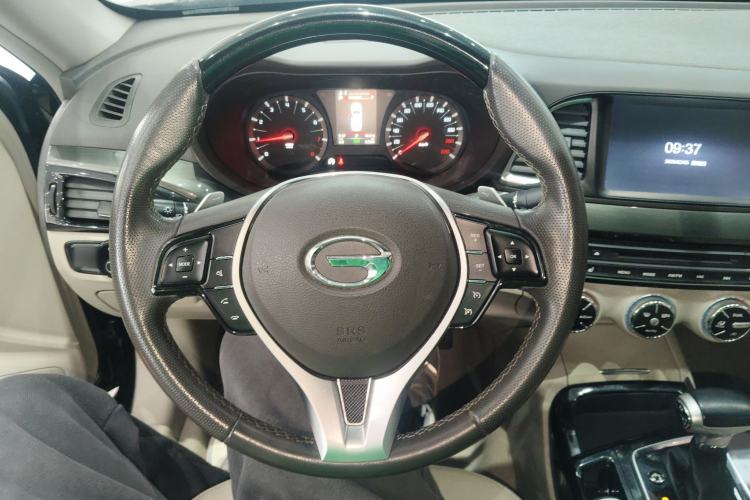 Used GAC Trumpchi GA6 2015 1.8T DCT Luxury Navigation Model Steering Wheel
