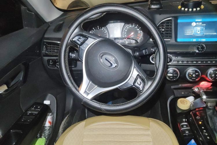 Used GAC Trumpchi GA6 2015 1.8T DCT Elite Model Steering Wheel