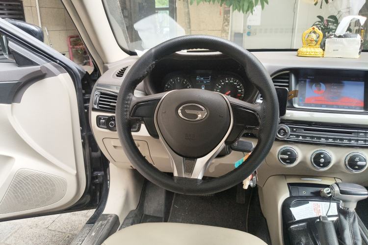 Used GAC Trumpchi GA6 2015 1.8T DCT Comfort Model Steering Wheel