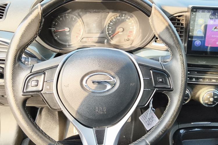 Used GAC Trumpchi GA6 2015 1.6T Manual Elite Model Steering Wheel