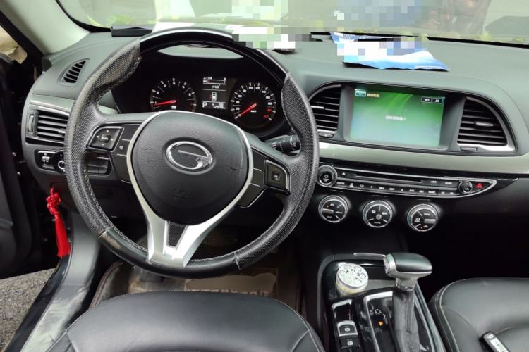 Used GAC Trumpchi GA6 2015 1.8T DCT Elite Model Steering Wheel
