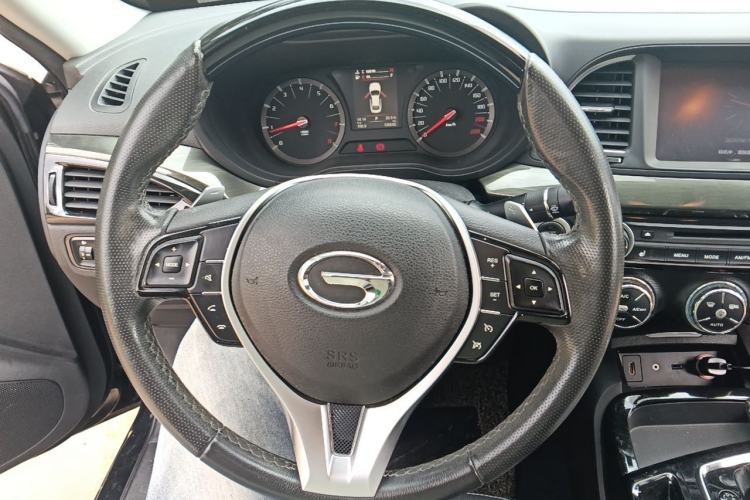 Used GAC Trumpchi GA6 2015 1.8T DCT Luxury Smart Model Steering Wheel