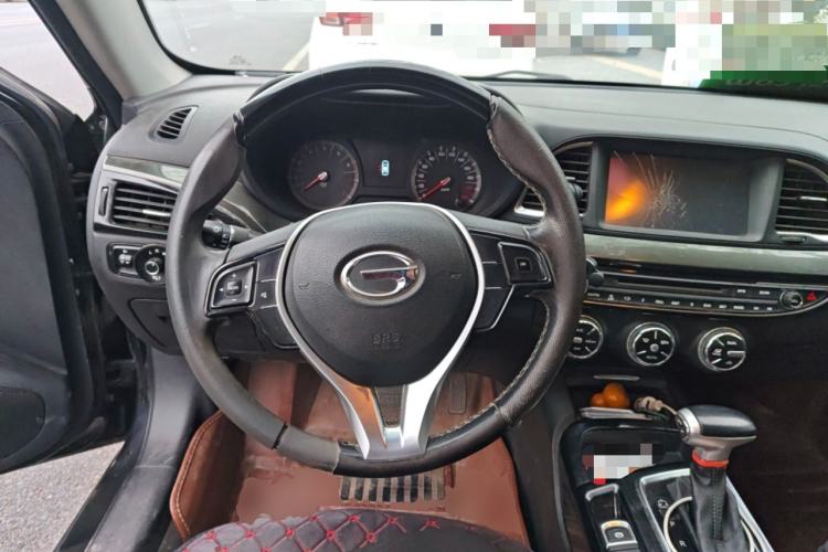 Used GAC Trumpchi GA6 2015 1.8T DCT Elite Model Steering Wheel