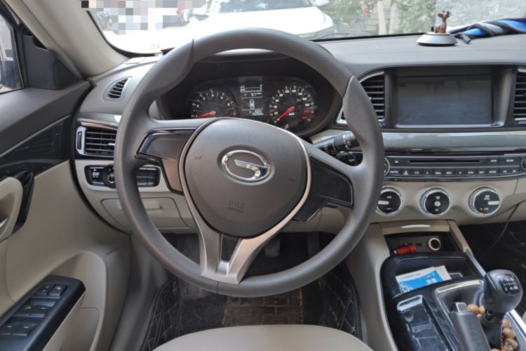 Used GAC Trumpchi GA6 2015 1.6T Manual Comfort Model Steering Wheel