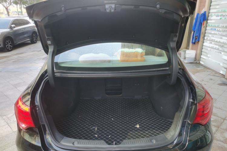 Used GAC Trumpchi GA6 2015 1.8T DCT Luxury Navigation Model Trunk