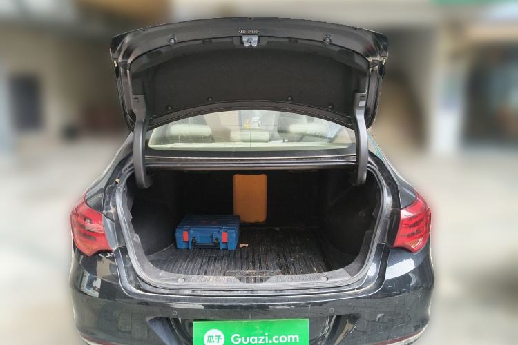 Used GAC Trumpchi GA6 2015 1.8T DCT Comfort Model Trunk
