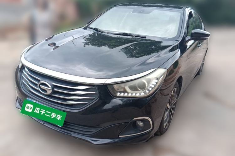 Used GAC Trumpchi GA6 2015 1.8T DCT Luxury Smart Model Guazi used car, China used car export, Used car for sale, Used cars, Cheapest cars for sale