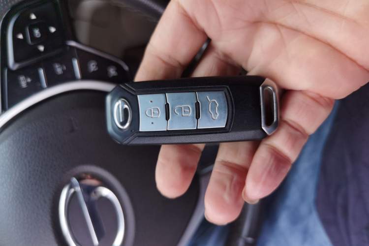 Used GAC Trumpchi GA6 2015 1.8T DCT Luxury Navigation Model Vehicle Key