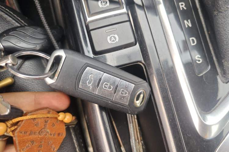 Used GAC Trumpchi GA6 2015 1.8T DCT Luxury Navigation Model Vehicle Key