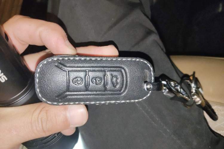 Used GAC Trumpchi GA6 2015 1.8T DCT Elite Model Vehicle Key