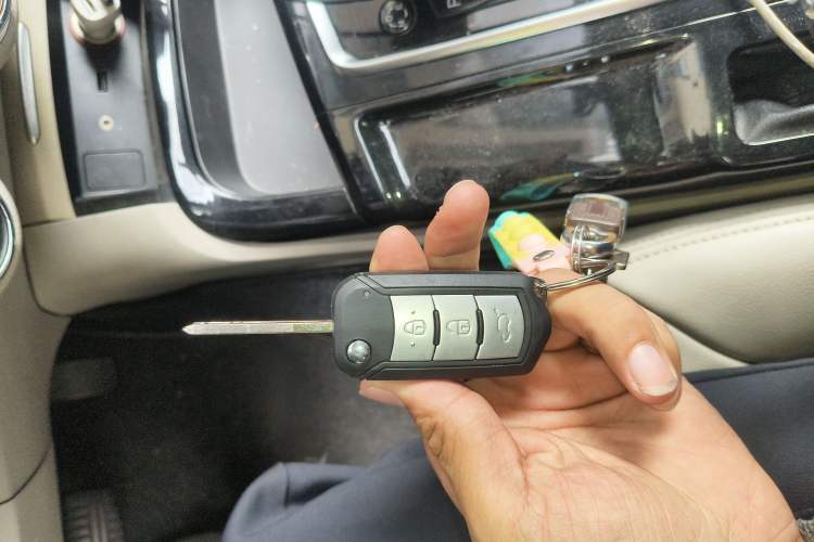 Used GAC Trumpchi GA6 2015 1.8T DCT Comfort Model Vehicle Key