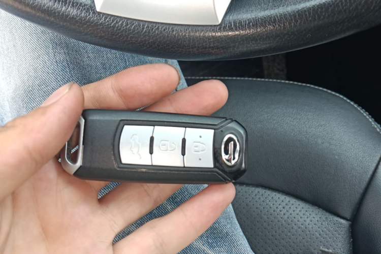 Used GAC Trumpchi GA6 2015 1.8T DCT Luxury Smart Model Vehicle Key