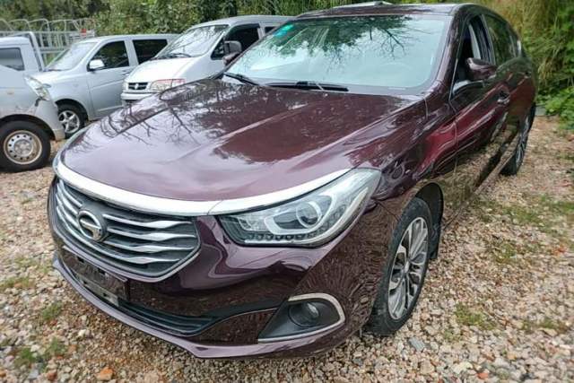 Used GAC Trumpchi GA6 2015 1.8T DCT Luxury Navigation Model