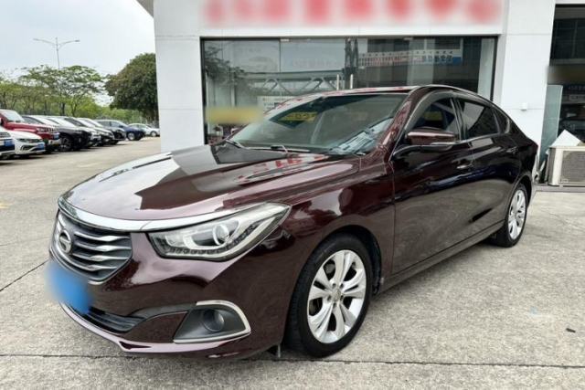 Used GAC Trumpchi GA6 2015 1.6T Manual Elite Model