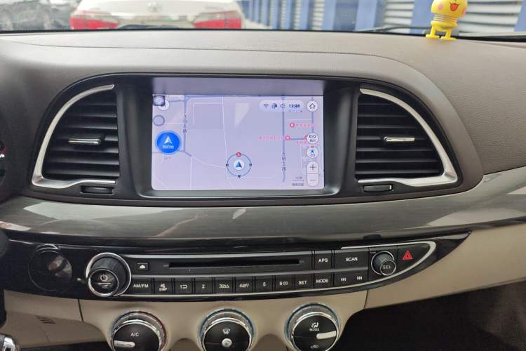 Used GAC Trumpchi GA6 2015 1.8T DCT Comfort Model Audio And AC Panel