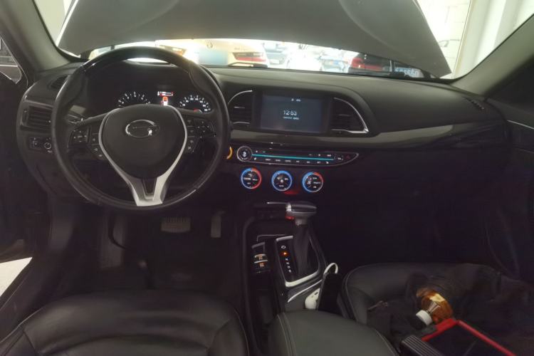 Used GAC Trumpchi GA6 2015 1.8T DCT Luxury Navigation Model Center Console