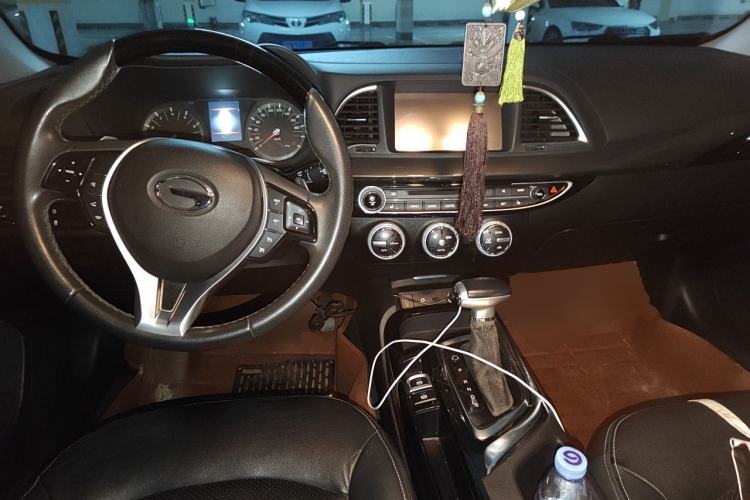 Used GAC Trumpchi GA6 2015 1.8T DCT Luxury Navigation Model Center Console