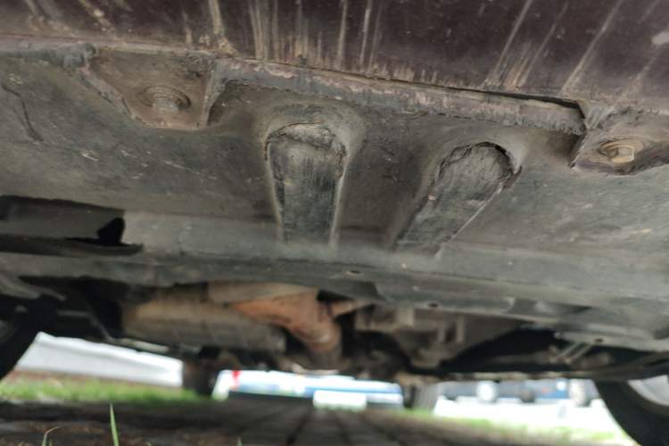 Used GAC Trumpchi GA6 2015 1.8T DCT Comfort Model Chassis Front