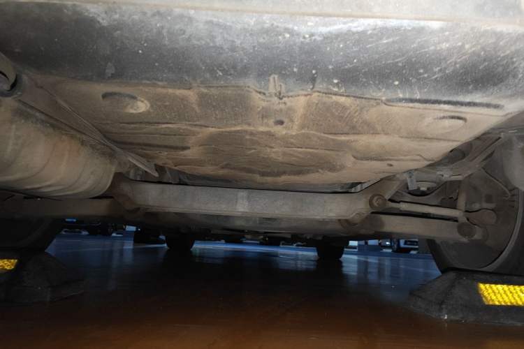 Used GAC Trumpchi GA6 2015 1.8T DCT Luxury Navigation Model Chassis Rear