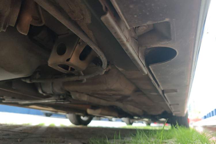 Used GAC Trumpchi GA6 2015 1.8T DCT Comfort Model Chassis Rear Right