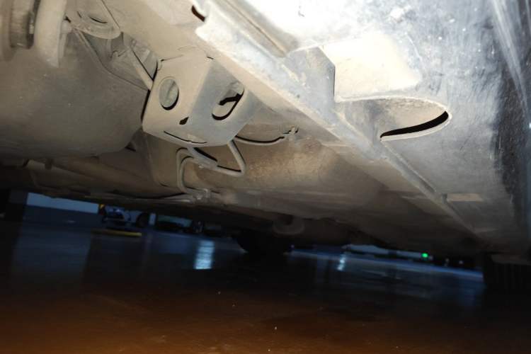 Used GAC Trumpchi GA6 2015 1.8T DCT Luxury Navigation Model Chassis Rear Right