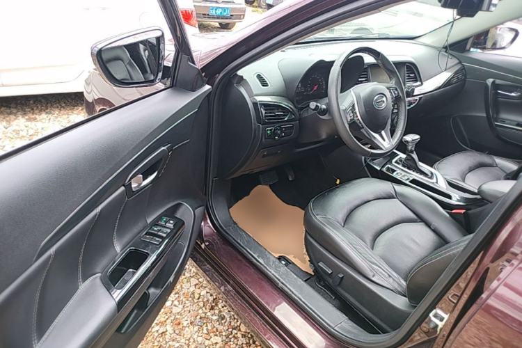 Used GAC Trumpchi GA6 2015 1.8T DCT Luxury Navigation Model Driver Seat