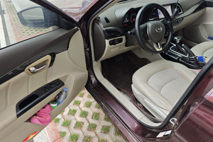 Used GAC Trumpchi GA6 2015 1.8T DCT Comfort Model Driver Seat