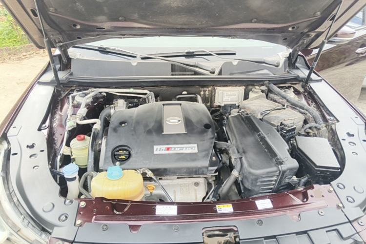Used GAC Trumpchi GA6 2015 1.6T Manual Elite Model Engine Bay