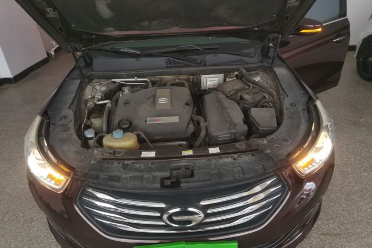 Used GAC Trumpchi GA6 2015 1.8T DCT Luxury Navigation Model Engine Bay
