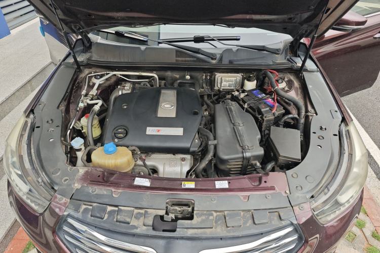 Used GAC Trumpchi GA6 2015 1.8T DCT Comfort Model Engine Bay