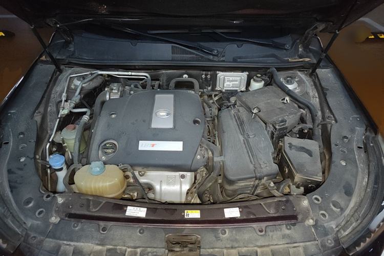 Used GAC Trumpchi GA6 2015 1.8T DCT Luxury Navigation Model Engine Bay