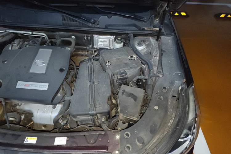 Used GAC Trumpchi GA6 2015 1.8T DCT Luxury Navigation Model Engine Bay Left