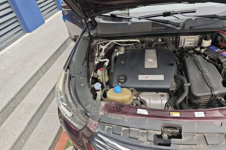 Used GAC Trumpchi GA6 2015 1.8T DCT Comfort Model Engine Bay Right