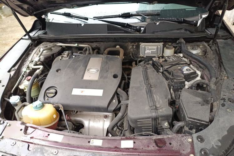 Used GAC Trumpchi GA6 2015 1.8T DCT Luxury Navigation Model Engine Bay
