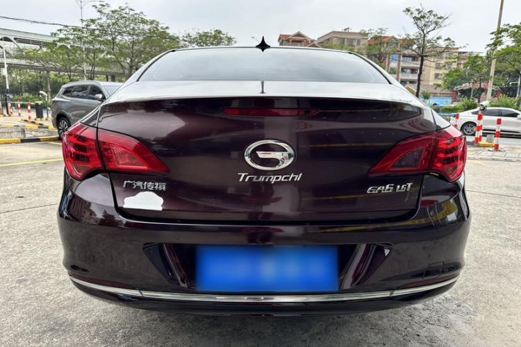 Used GAC Trumpchi GA6 2015 1.6T Manual Elite Model Exterior 1