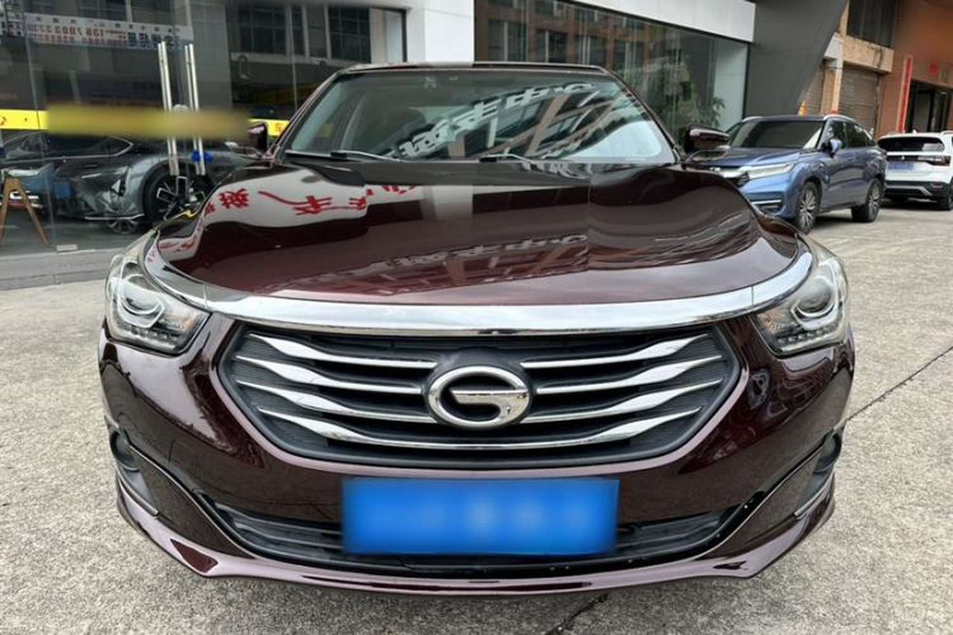 Used GAC Trumpchi GA6 2015 1.6T Manual Elite Model Exterior 3