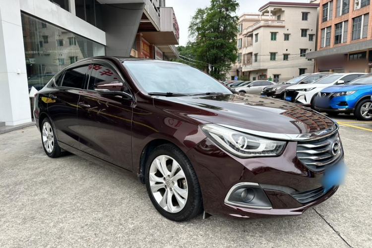 Used GAC Trumpchi GA6 2015 1.6T Manual Elite Model Exterior 4