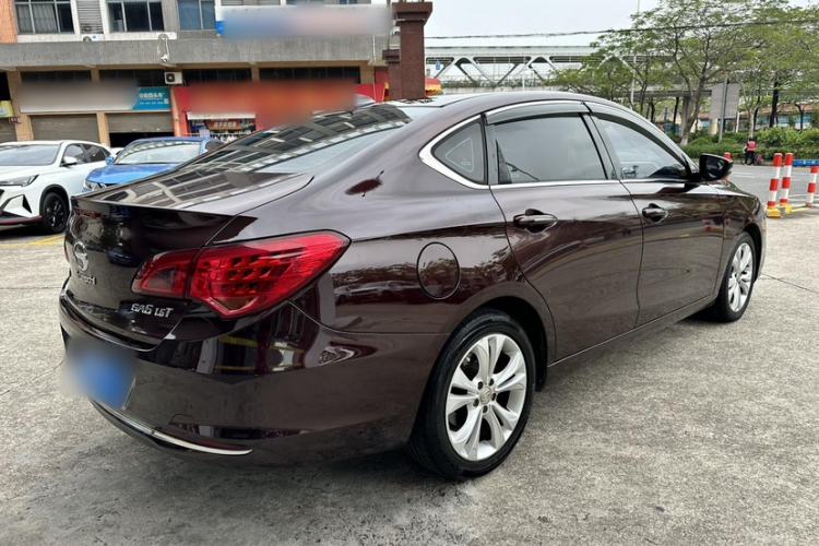 Used GAC Trumpchi GA6 2015 1.6T Manual Elite Model Exterior 5
