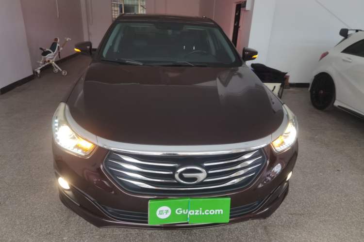 Used GAC Trumpchi GA6 2015 1.8T DCT Luxury Navigation Model Front