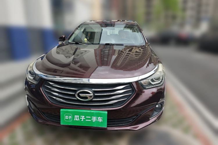 Used GAC Trumpchi GA6 2015 1.8T DCT Comfort Model Front
