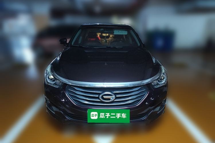 Used GAC Trumpchi GA6 2015 1.8T DCT Luxury Navigation Model Front