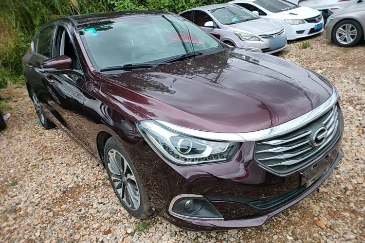 Used GAC Trumpchi GA6 2015 1.8T DCT Luxury Navigation Model Front Right 45 Deg