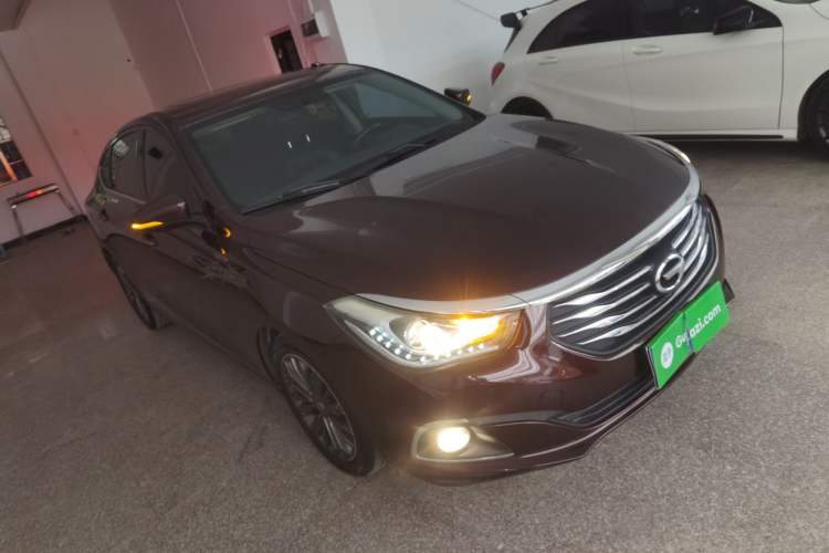 Used GAC Trumpchi GA6 2015 1.8T DCT Luxury Navigation Model Front Right 45 Deg
