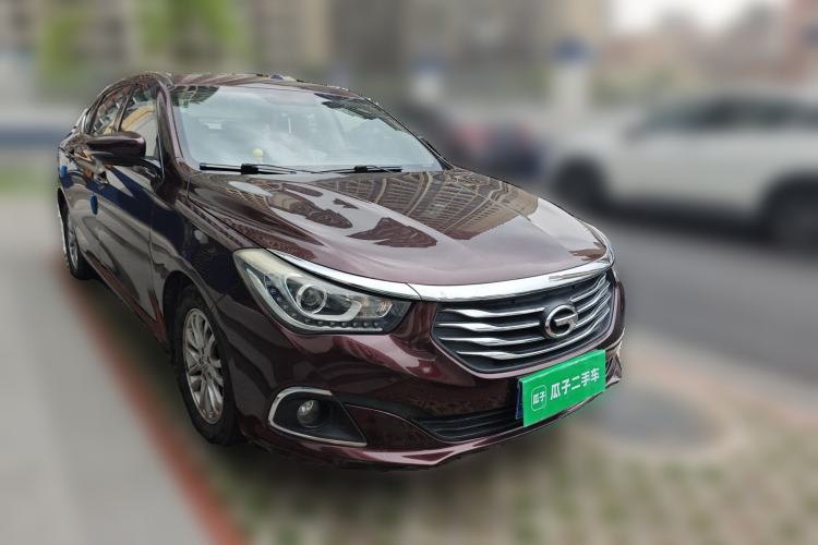 Used GAC Trumpchi GA6 2015 1.8T DCT Comfort Model Front Right 45 Deg