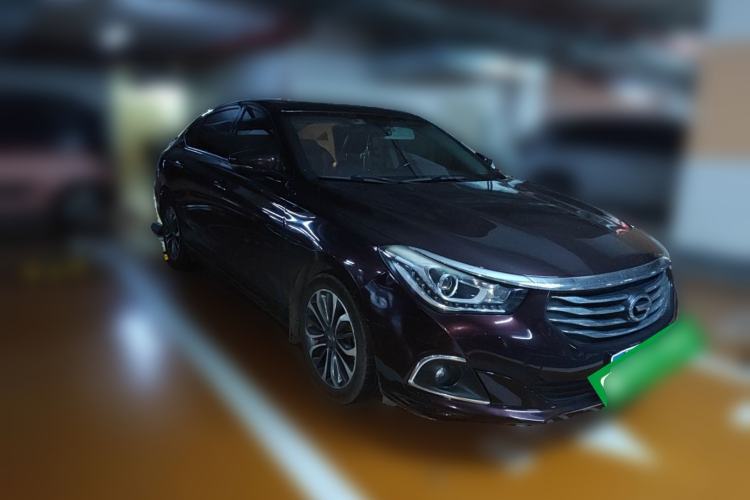 Used GAC Trumpchi GA6 2015 1.8T DCT Luxury Navigation Model Front Right 45 Deg