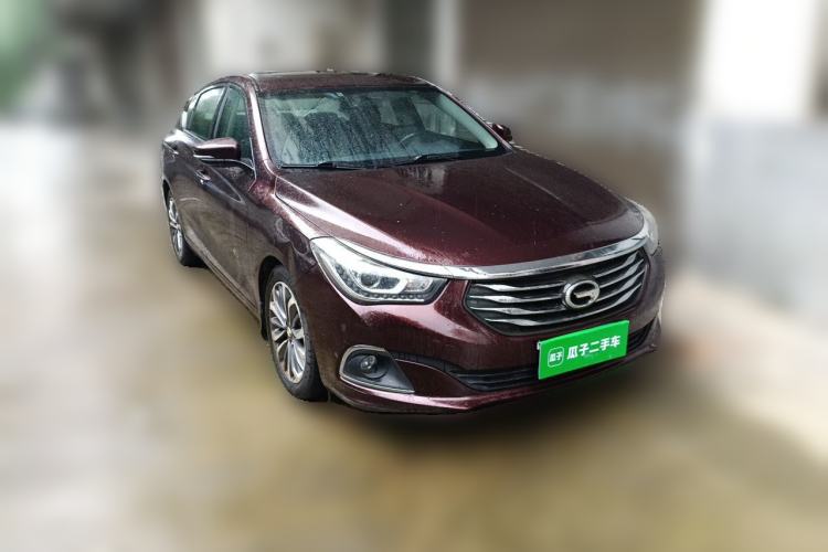 Used GAC Trumpchi GA6 2015 1.8T DCT Luxury Navigation Model Front Right 45 Deg