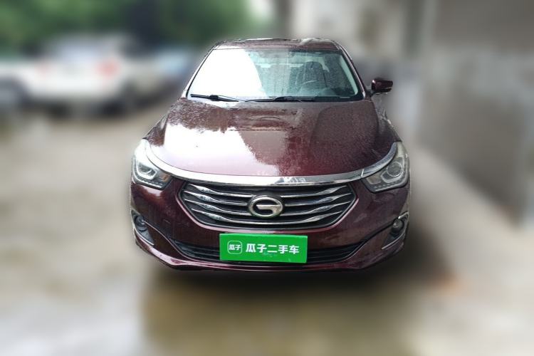 Used GAC Trumpchi GA6 2015 1.8T DCT Luxury Navigation Model Front
