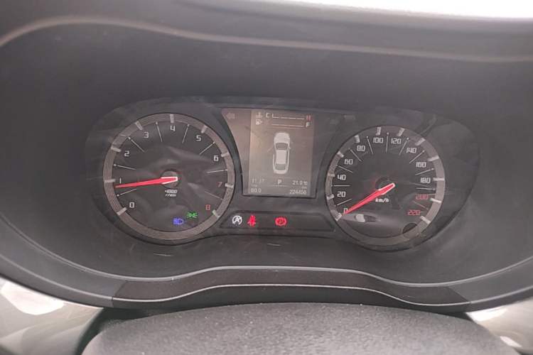 Used GAC Trumpchi GA6 2015 1.8T DCT Luxury Navigation Model Instrument Cluster