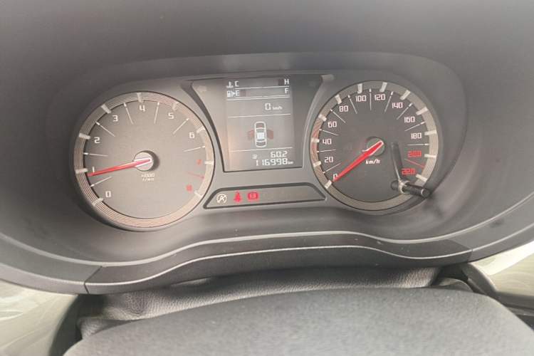 Used GAC Trumpchi GA6 2015 1.6T Manual Elite Model Instrument Cluster