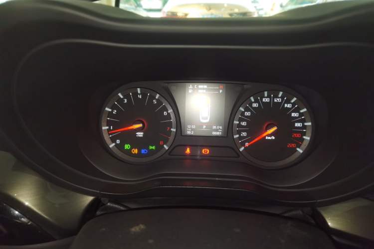 Used GAC Trumpchi GA6 2015 1.8T DCT Luxury Navigation Model Instrument Cluster